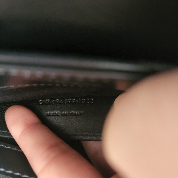 YSL small loulou so black - Picture 6 of 14